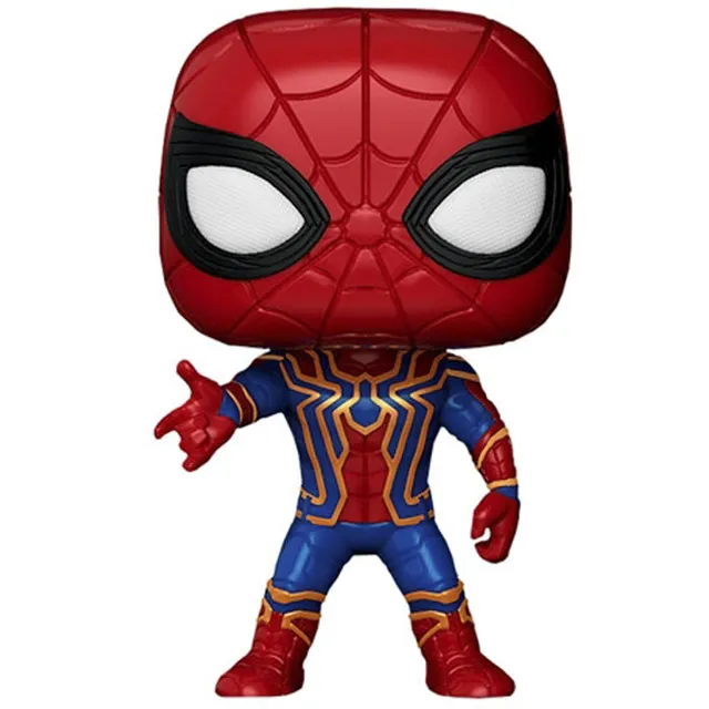 funko-pop-marvel-iron-spider-infinity-war-figurine-vinyle-9-5-cm image 1