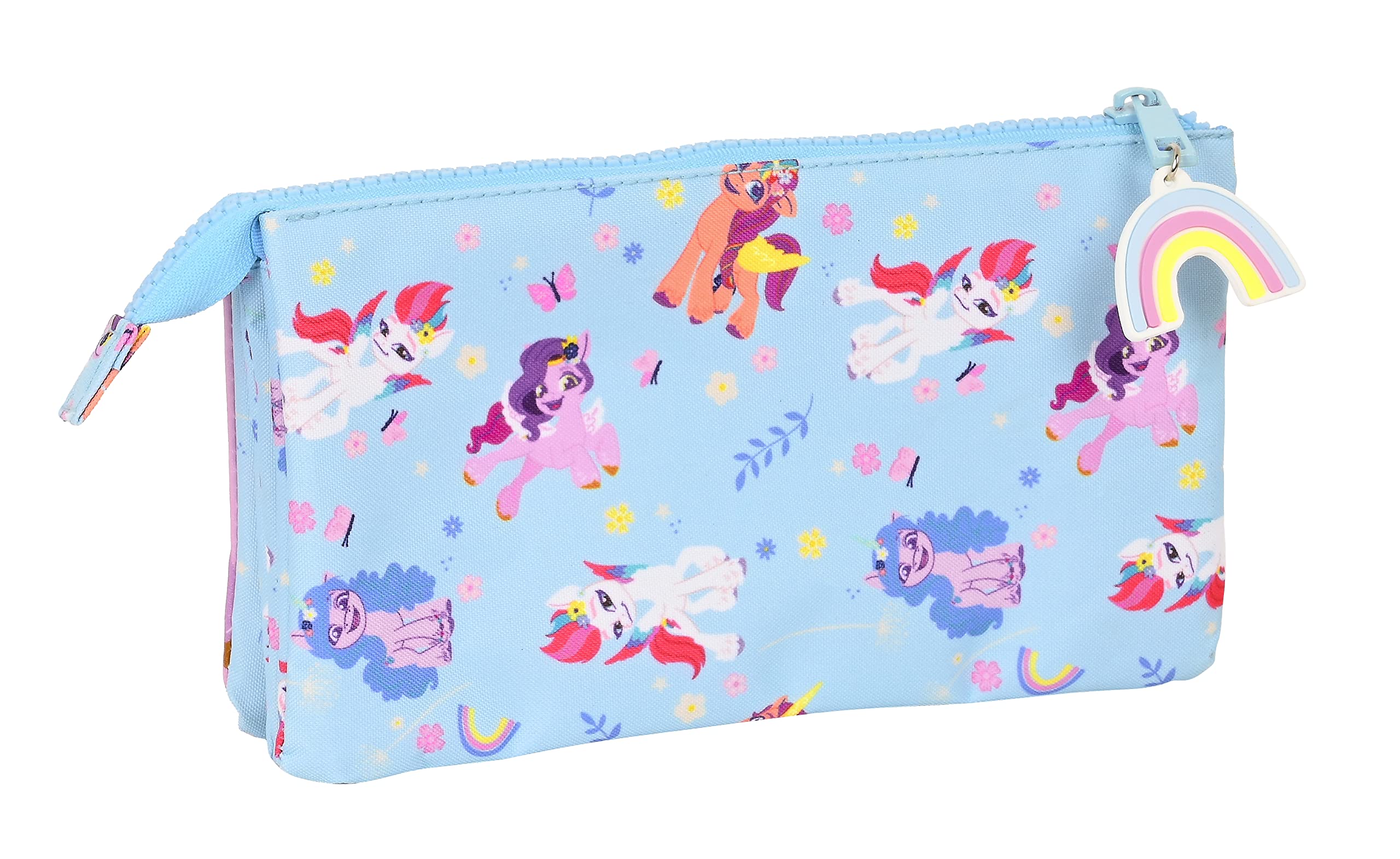 my-little-pony-trousse-enfant-gris-orange-m744-220-mm image 2