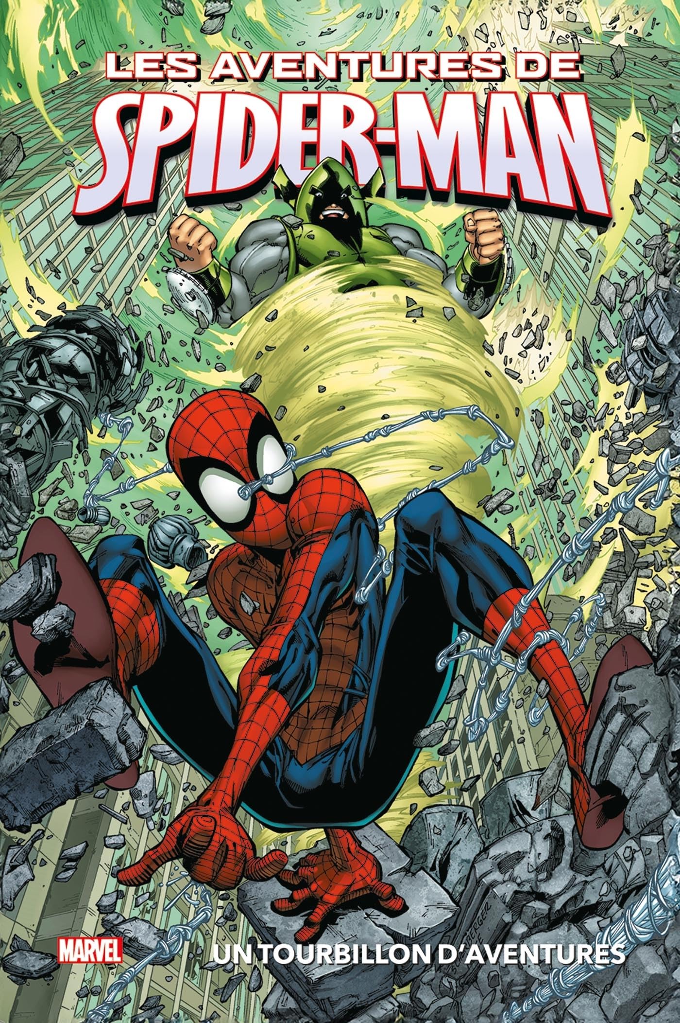 marvel-spider-man-livre-un-tourbillon-d-aventures-jeunesse image 1