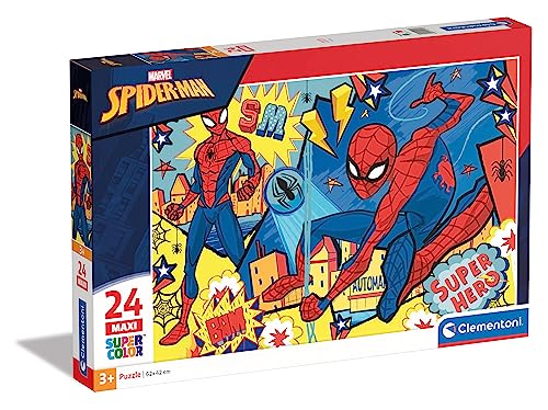 marvel-spiderman-puzzle-24-maxi-pi-ces-d-s-3-ans image 7