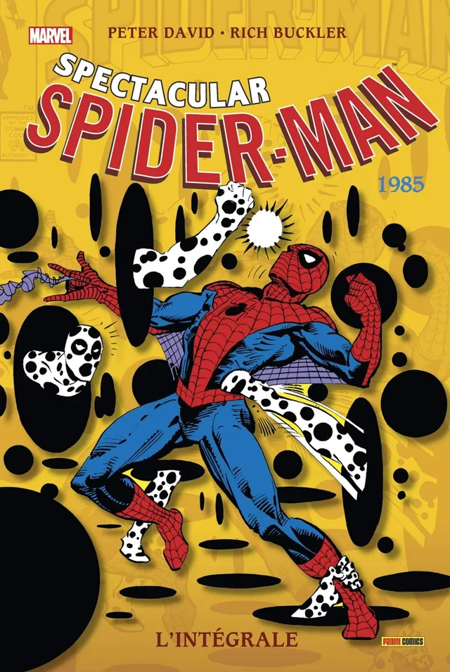 marvel-spectacular-spider-man-comics-int-grale-1985-t40 image 1