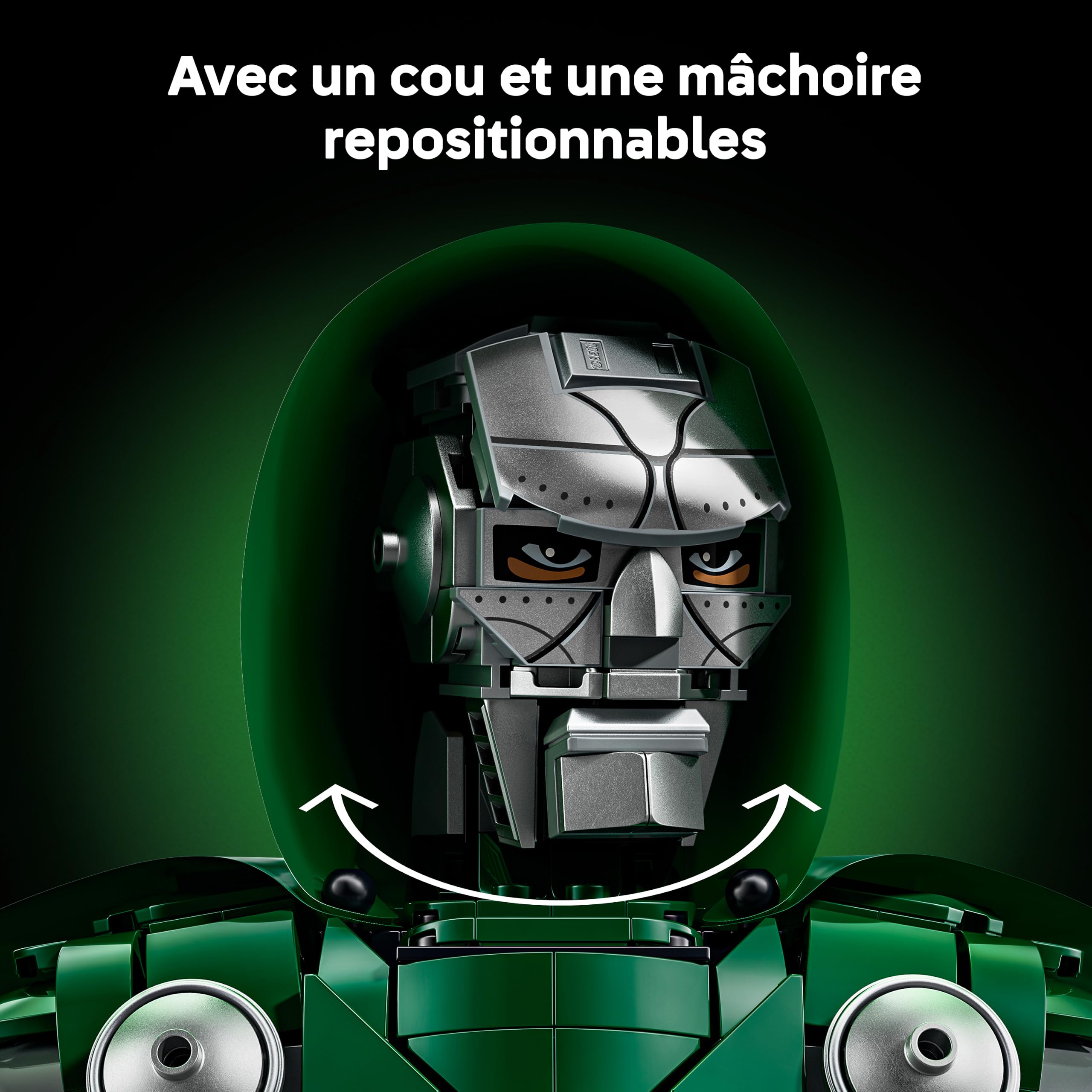 lego-marvel-buste-docteur-doom-76345-set-379-pi-ces image 4