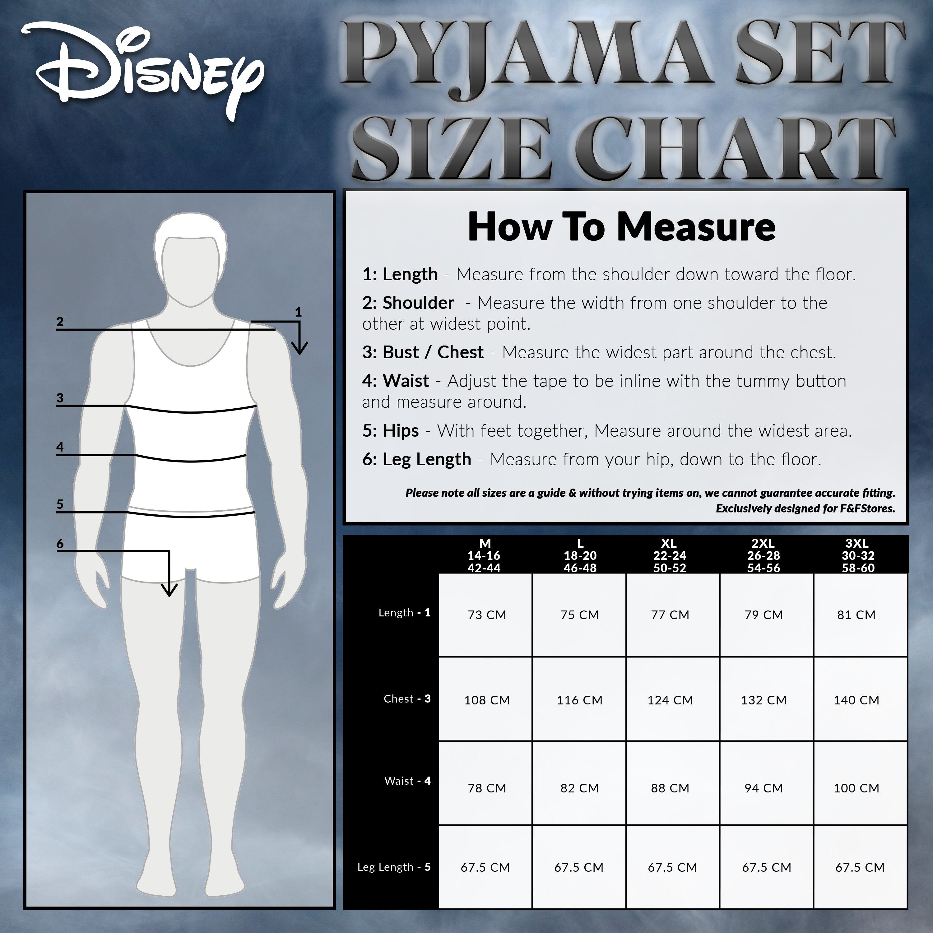 disney-pyjama-homme-jack-skellington-coton-ensemble-nuit image 7