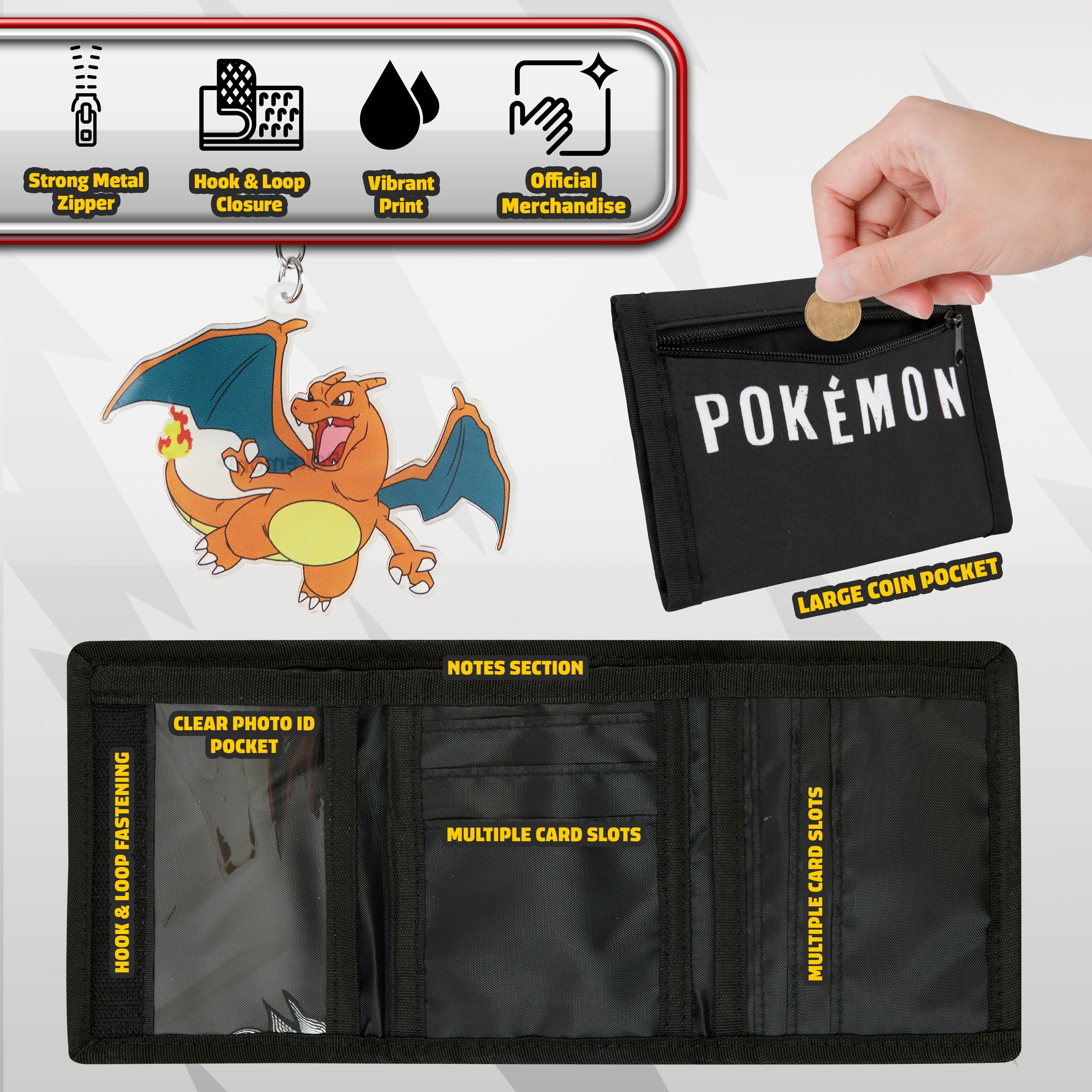 pok-mon-portefeuille-enfant-toile-pikachu-porte-cl-s image 4