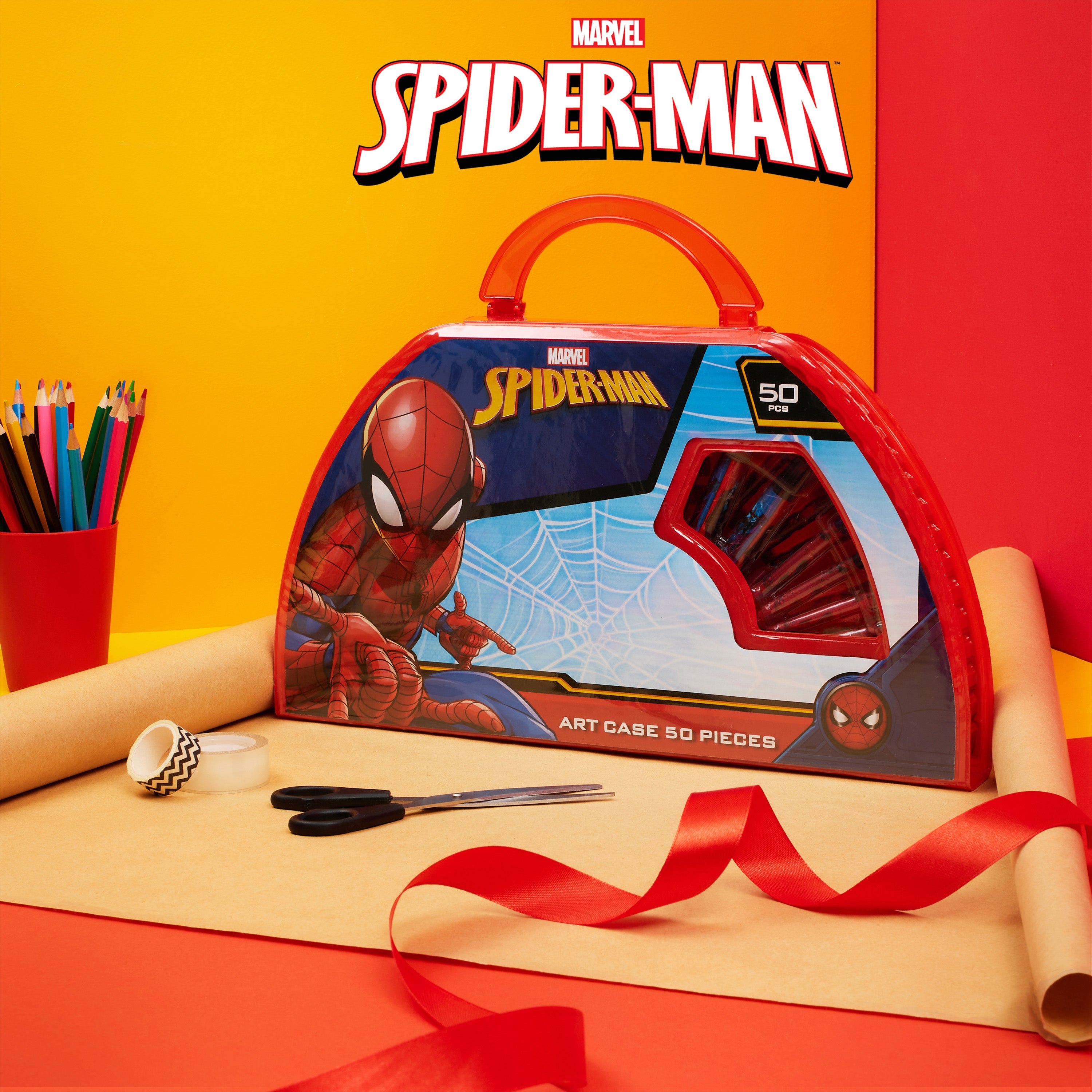 get-trend-school-supplies-mallette-spiderman-enfant-50-pi-ces image 2