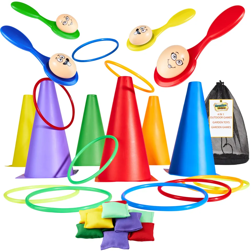 kreativekraft-sports-day-kit-jeux-d-ext-rieur-enfant-famille-jardin image 1
