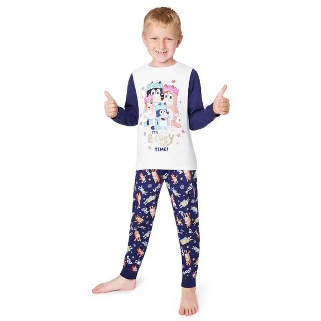 bluey-pyjama-no-l-assorti-enfant-coton-manche-longue-famille image 1