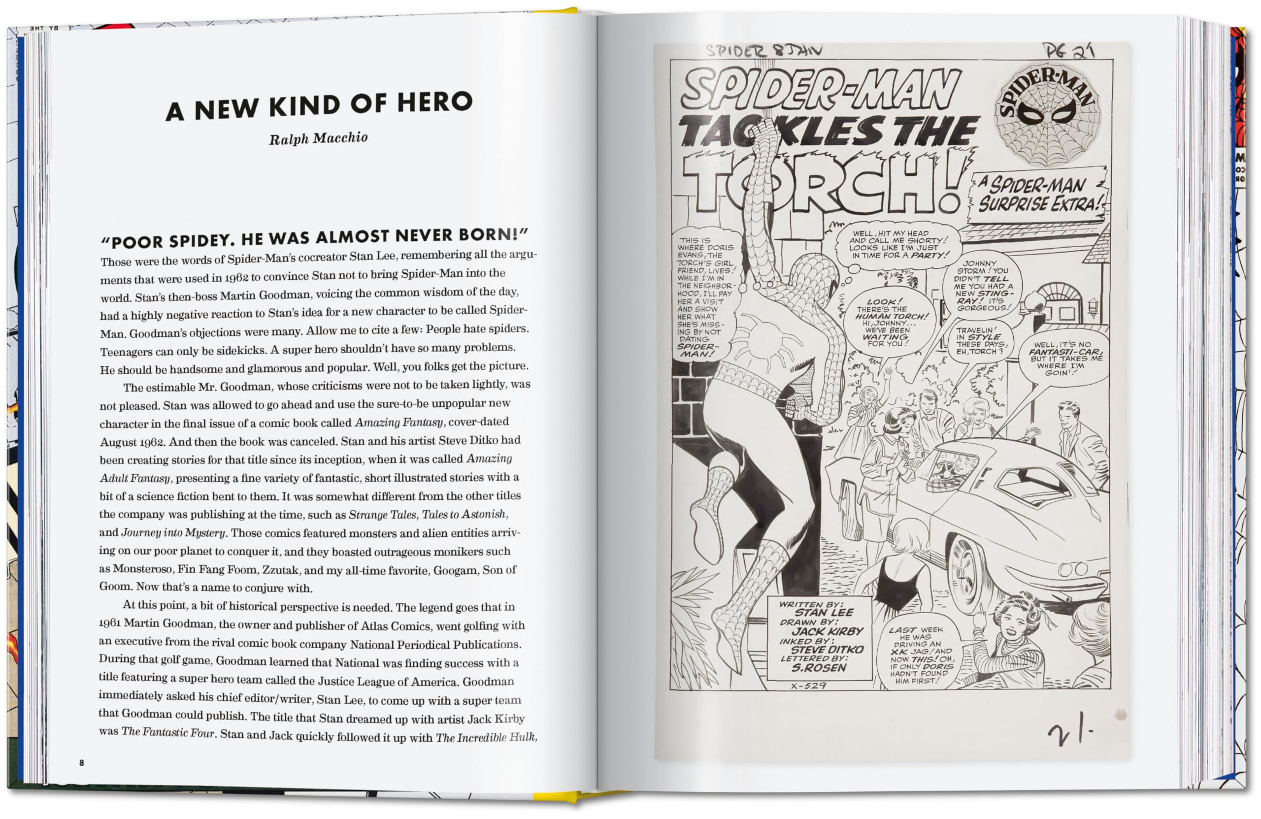 marvel-comics-library-spider-man-volume-1-taschen image 4