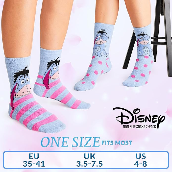 disney-chaussettes-pilou-femme-lot-2-antid-rapantes-35-41 image 6