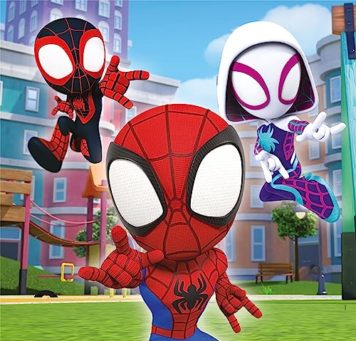 marvel-spidey-puzzle-3x48-pi-ces-5-ans-32x22-cm image 8