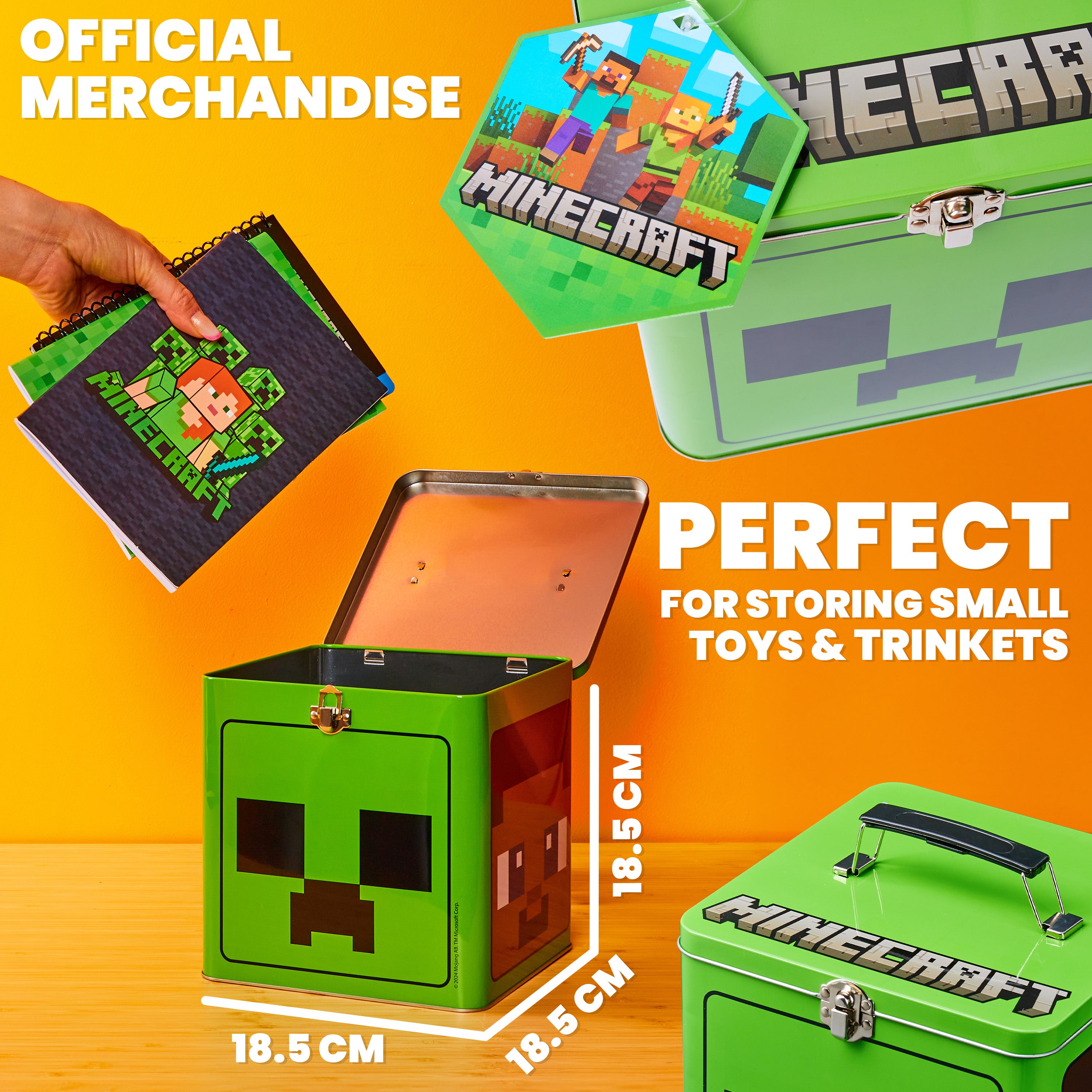 minecraft-bo-te-biscuits-m-tal-18-x-18-cm-fermoir image 6