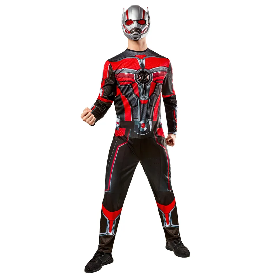 marvel-ant-man-costume-adulte-homme-taille-s-quantomania image 1
