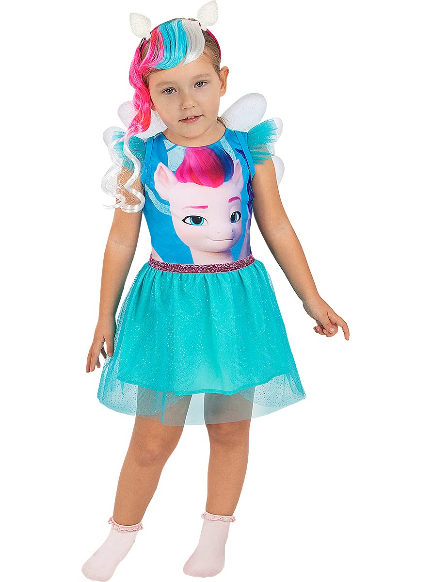 my-little-pony-zipp-storm-d-guisement-fille-3-4-ans-bleu image 5