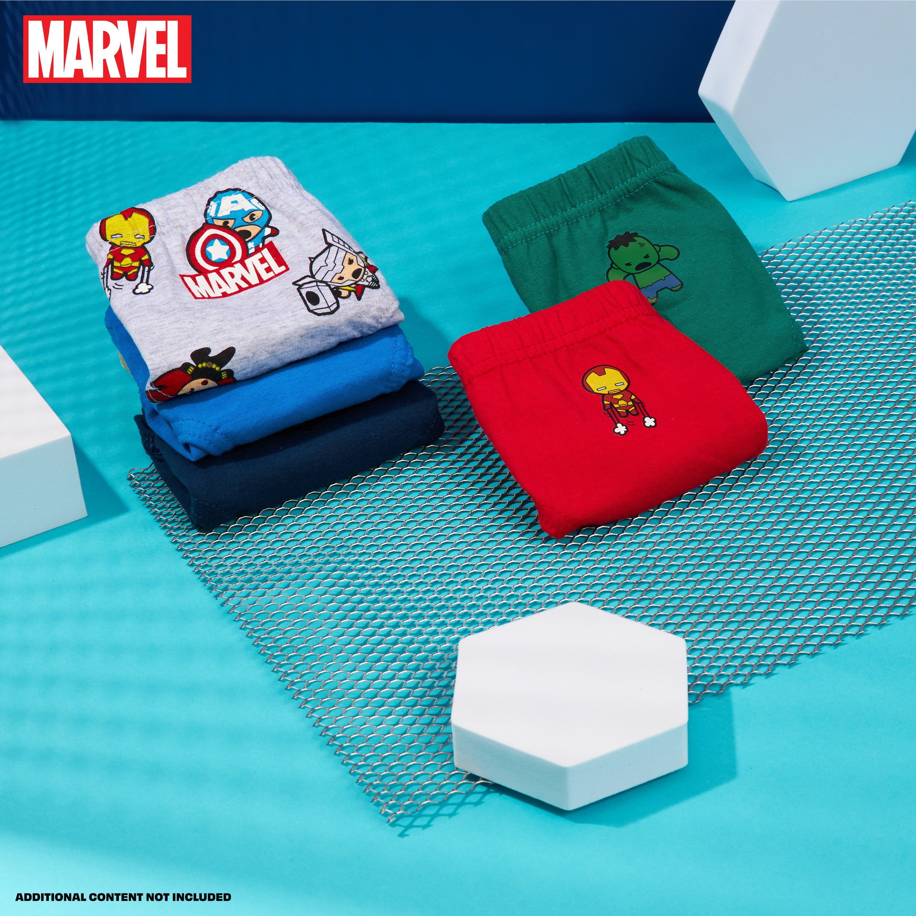 get-trend-marvel-slips-gar-on-5-pi-ces-coton-spiderman-7-8-ans image 3