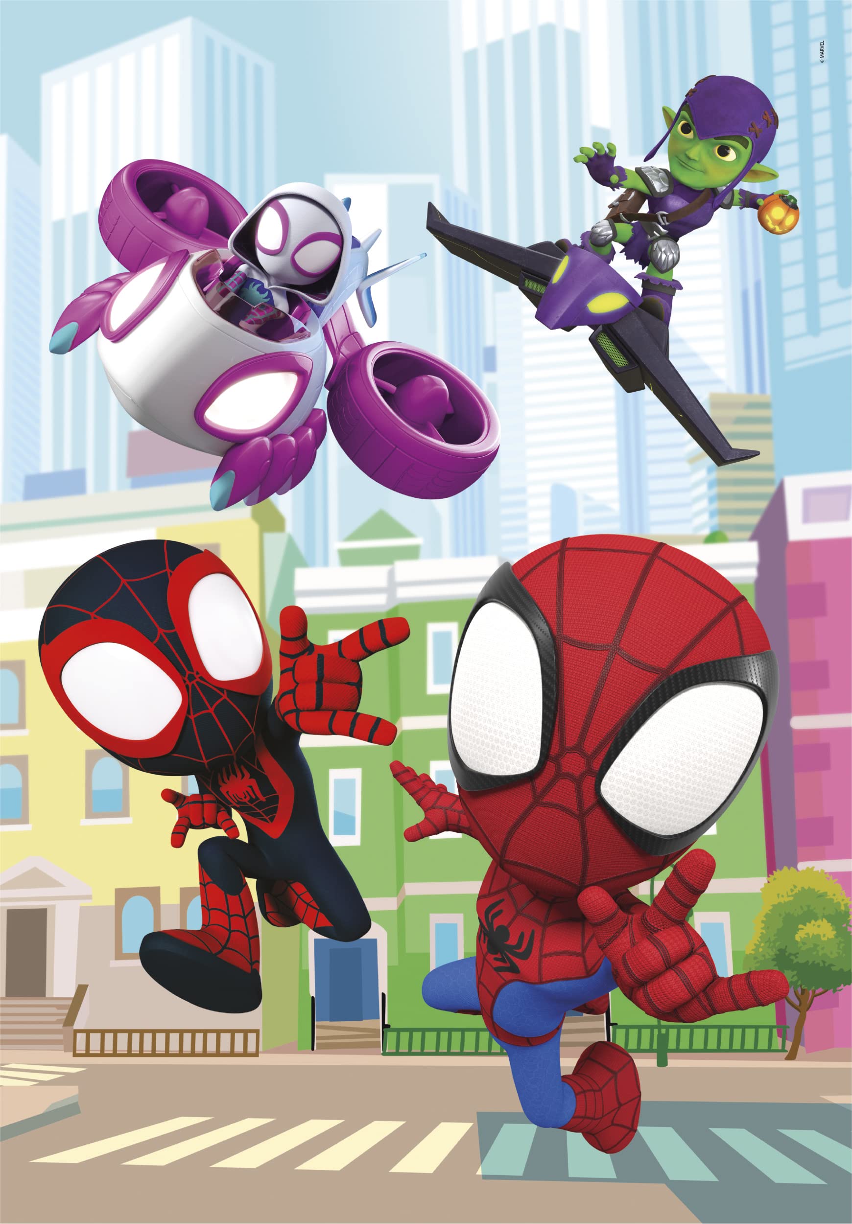 clementoni-spidey-amazing-friends-puzzle-60-maxi-pi-ces image 2