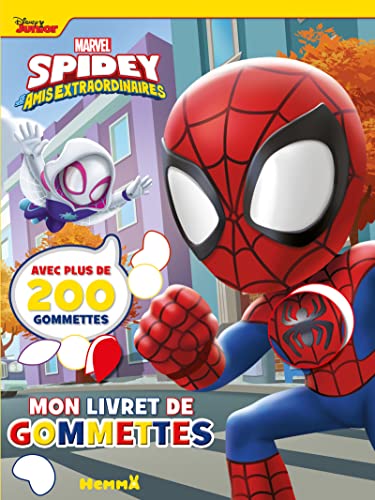 marvel-spidey-livret-gommettes-autocollants-d-s-3-ans image 2