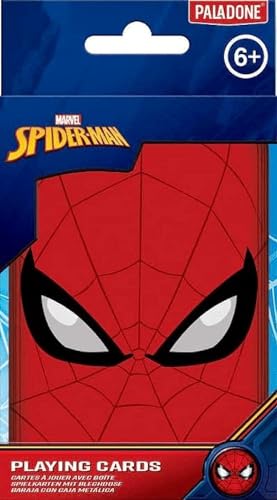 marvel-spider-man-jeu-de-cartes-54-cartes-bo-te-collection image 2