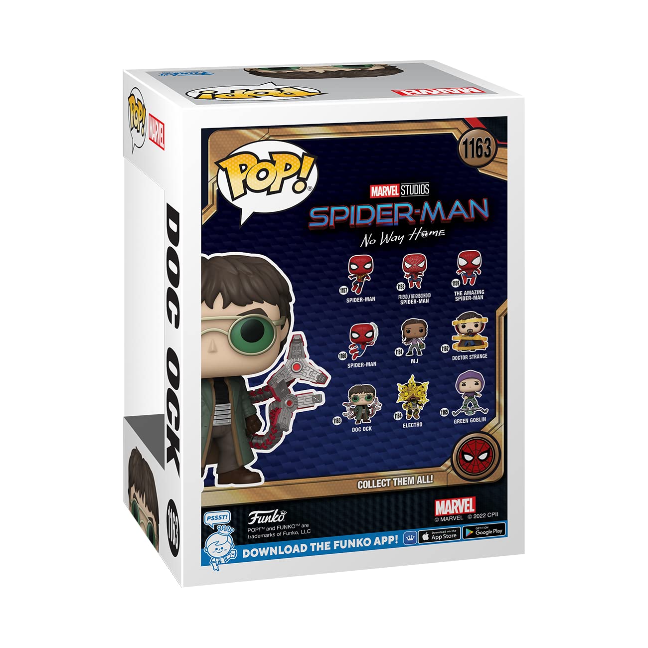 funko-pop-marvel-doctor-octopus-no-way-home-figurine-vinyle image 3