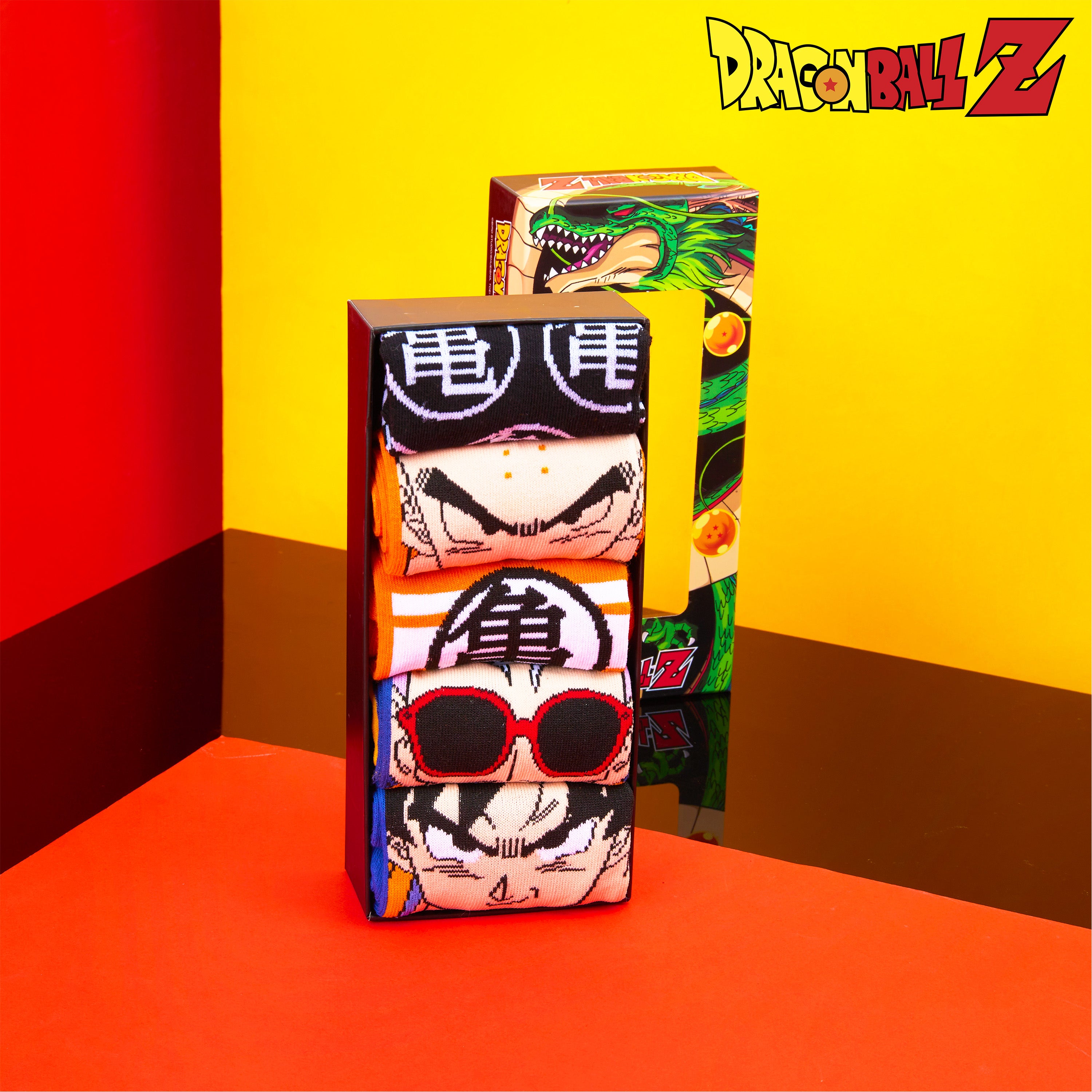 dragon-ball-z-chaussettes-homme-coton-lot-de-5 image 5