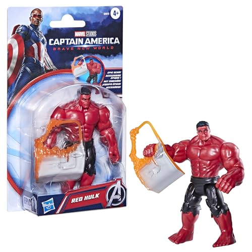 marvel-epic-hero-red-hulk-brave-new-world-figurine-10-cm image 6