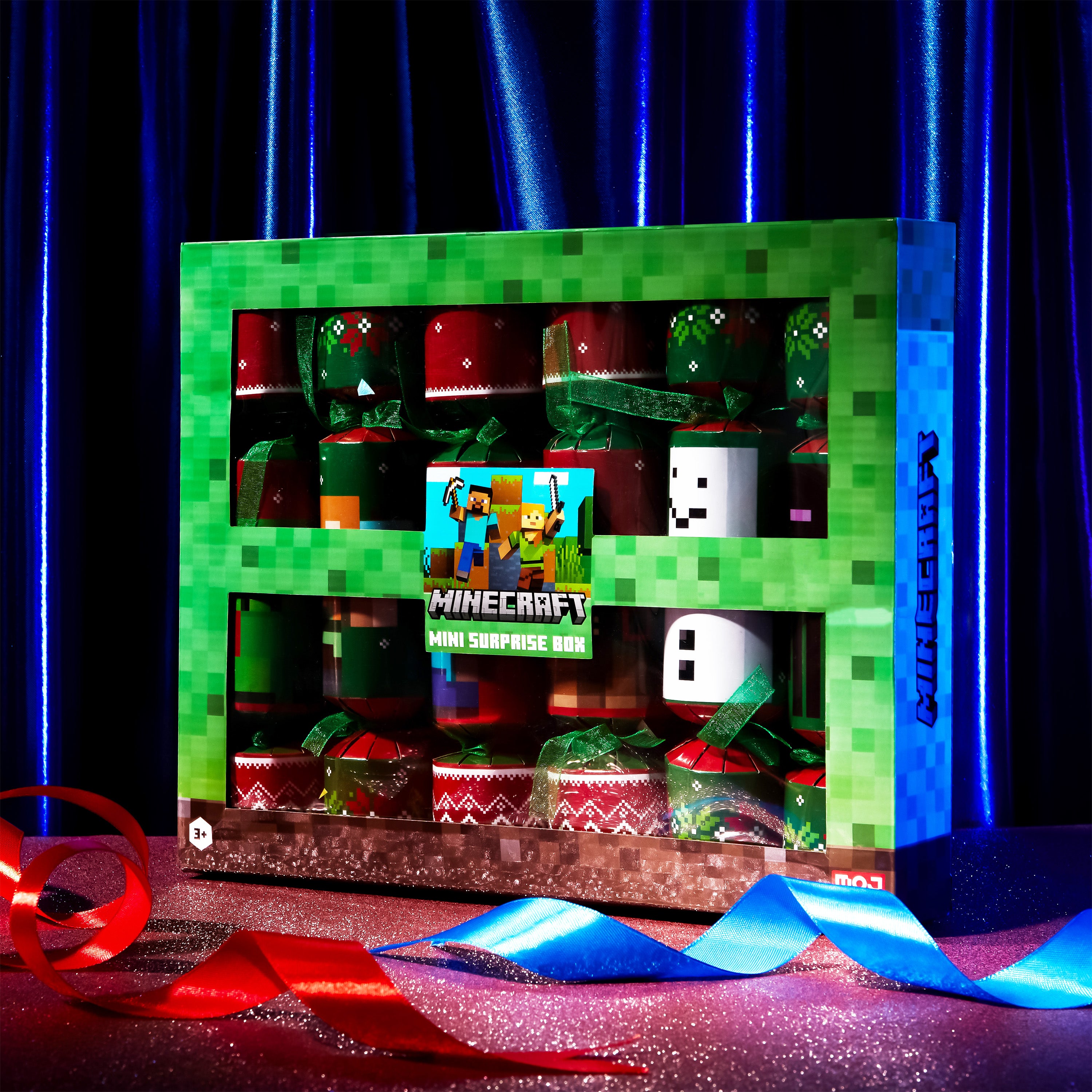 get-trend-minecraft-crackers-no-l-lot-6-mini-creeper-cadeaux image 2