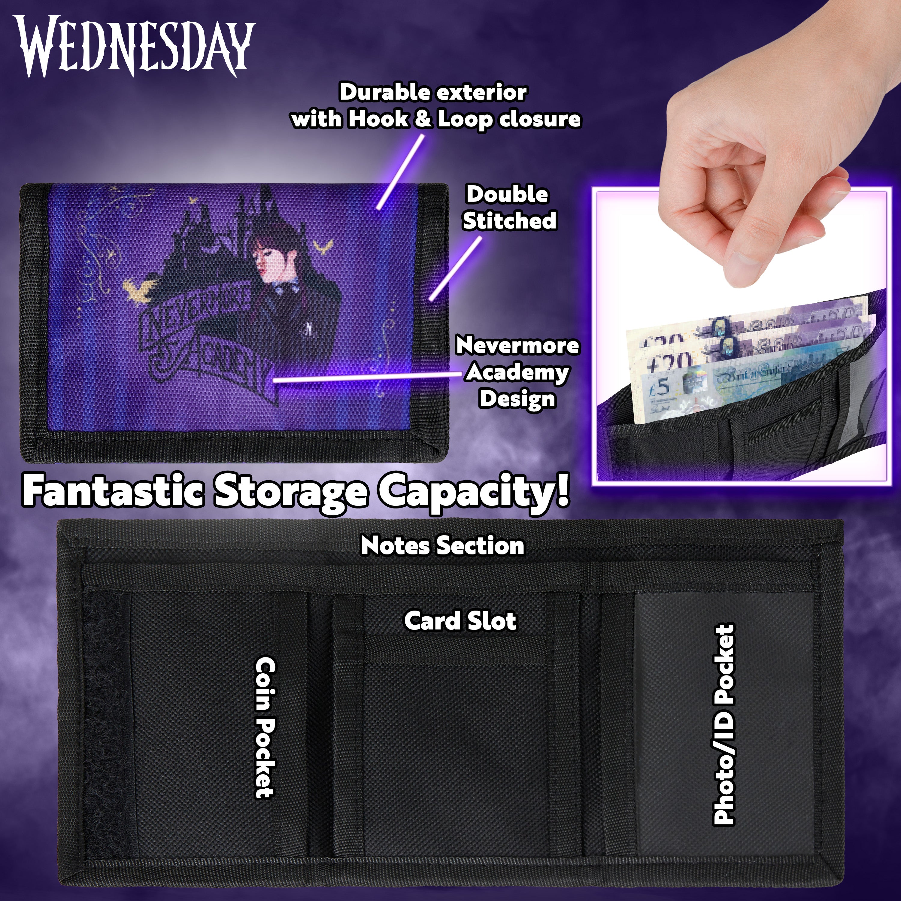 wednesday-set-portefeuille-fille-thing-porte-cl-s-cartes image 4