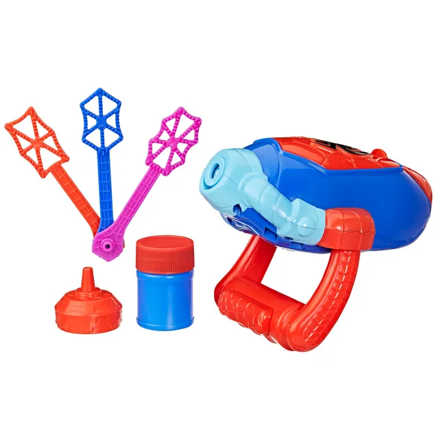 marvel-spidey-lance-bulles-lectronique-spidey-bleu-rouge image 1