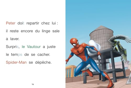 marvel-spider-man-livre-m-me-les-super-h-ros-font-leur-lessive-cp-niveau-2 image 6