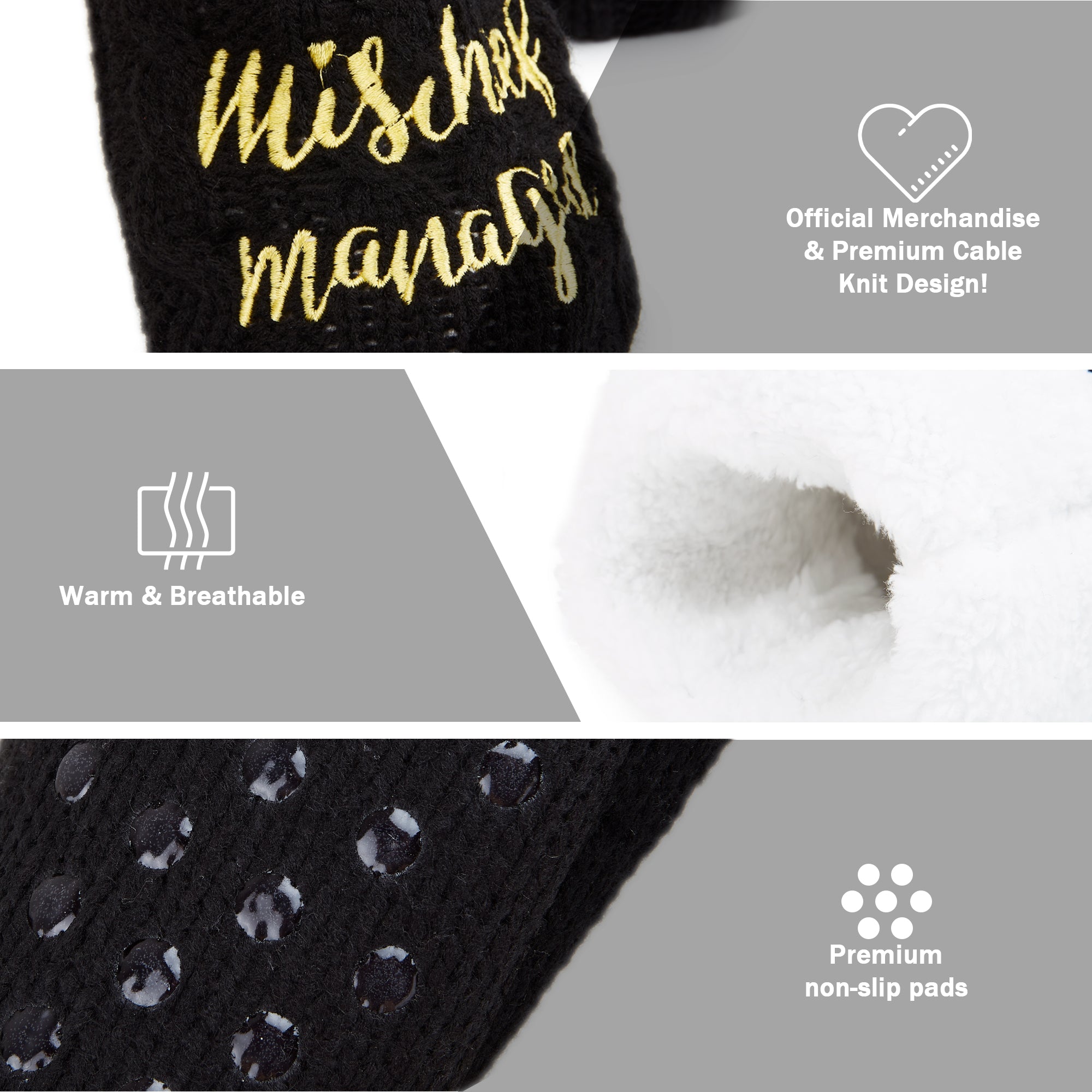 get-trend-harry-potter-chaussettes-pilou-femme-antid-rapantes image 6