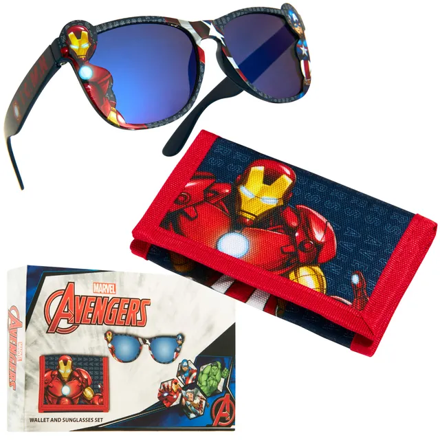 marvel-avengers-lunettes-soleil-portefeuille-gar-on-uv image 1