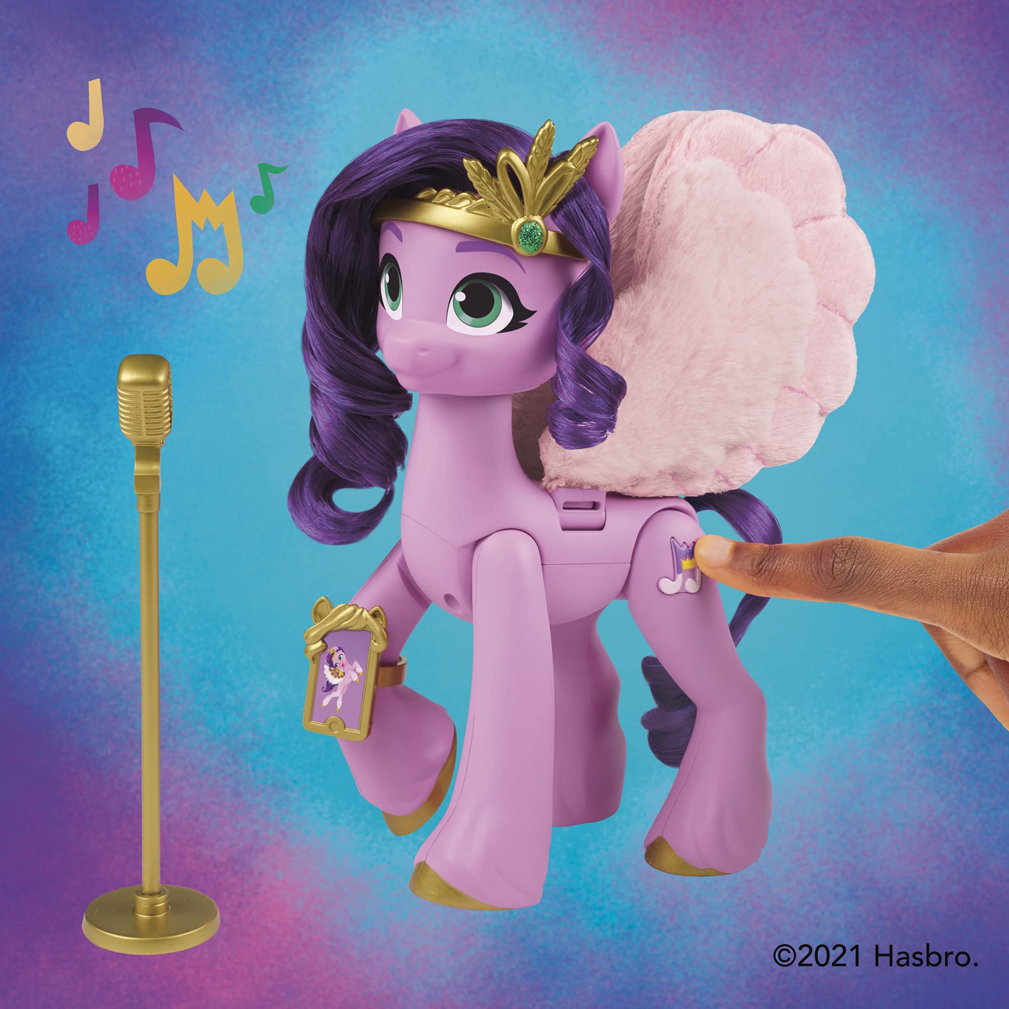 my-little-pony-a-new-generation-princess-petals-poney-musical-15-cm image 3
