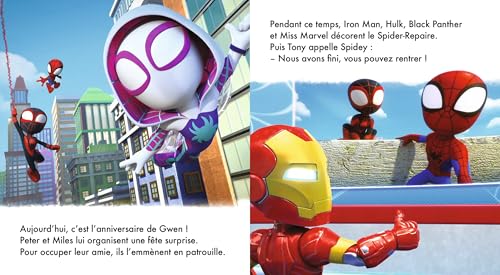 marvel-spidey-et-ses-amis-coffret-12-livres-vol-2-enfant image 8