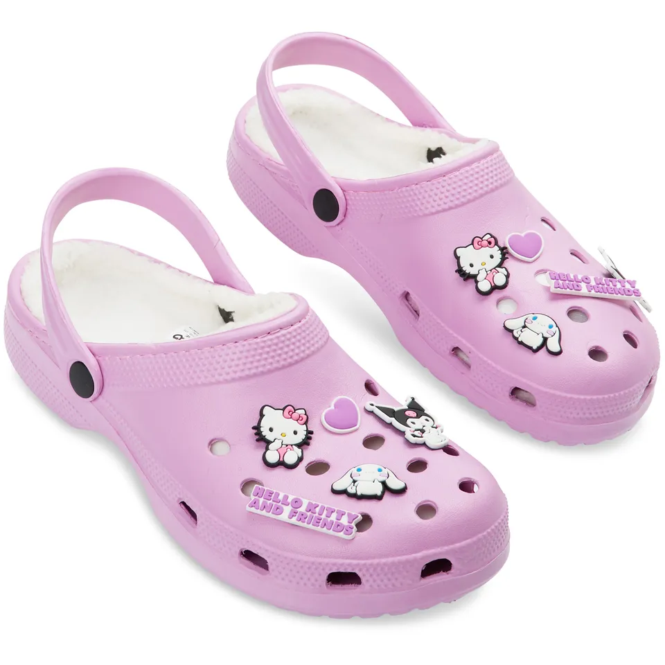 hello-kitty-sabots-femme-fourr-s-doublure-polaire-charms image 1