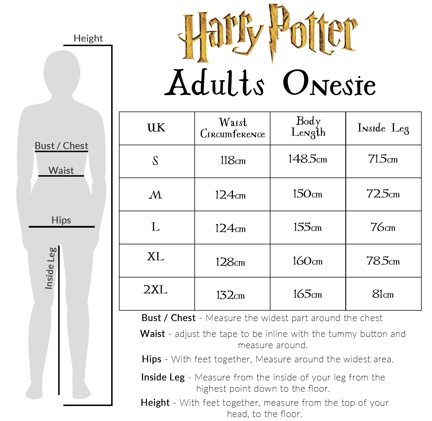 harry-potter-combinaison-pyjama-femme-s-polaire-noire image 7