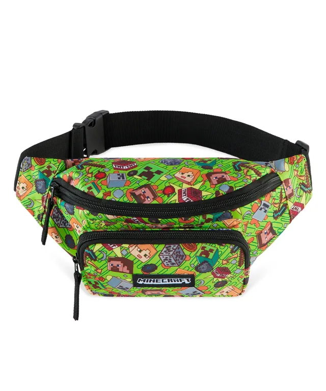 minecraft-sac-banane-gar-on-creeper-r-glable image 1
