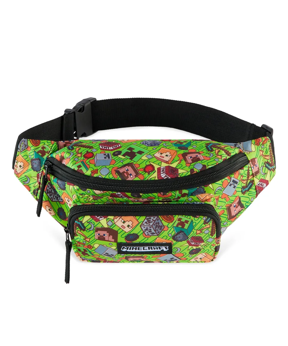 minecraft-sac-banane-gar-on-creeper-r-glable image 1