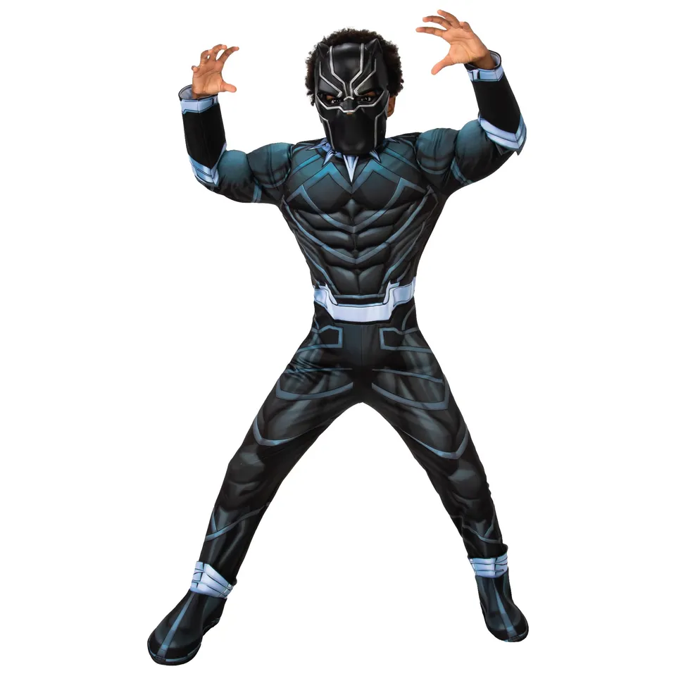 marvel-avengers-black-panther-d-guisement-enfant-9-10-ans image 1