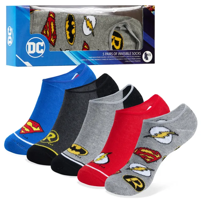 chaussettes-dc-comics-gar-on-invisibles-lot-5-batman image 1