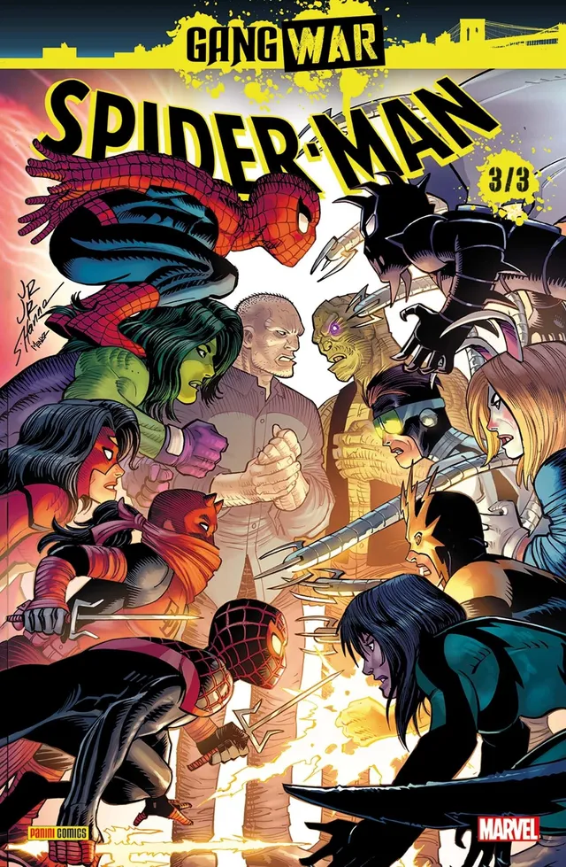 marvel-spider-man-gang-war-n-03-comics-bd-super-h-ros image 1