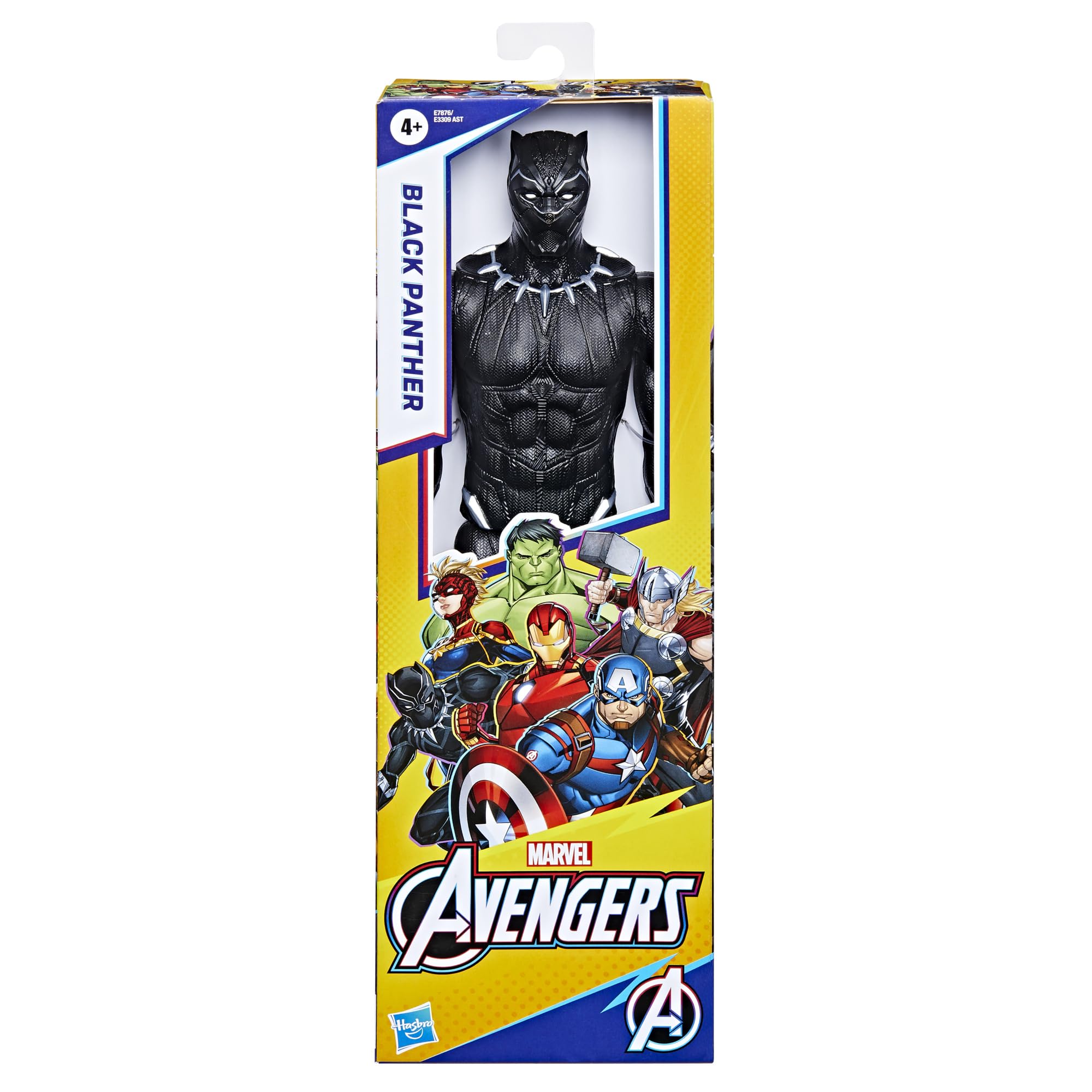 hasbro-marvel-titan-hero-black-panther-figurine-30-cm-4-ans image 3