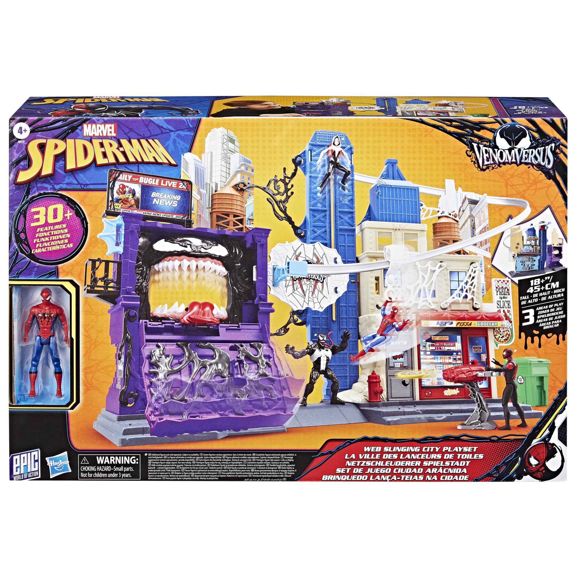 marvel-spider-man-venomversus-coffret-ville-45-cm-mauve image 3