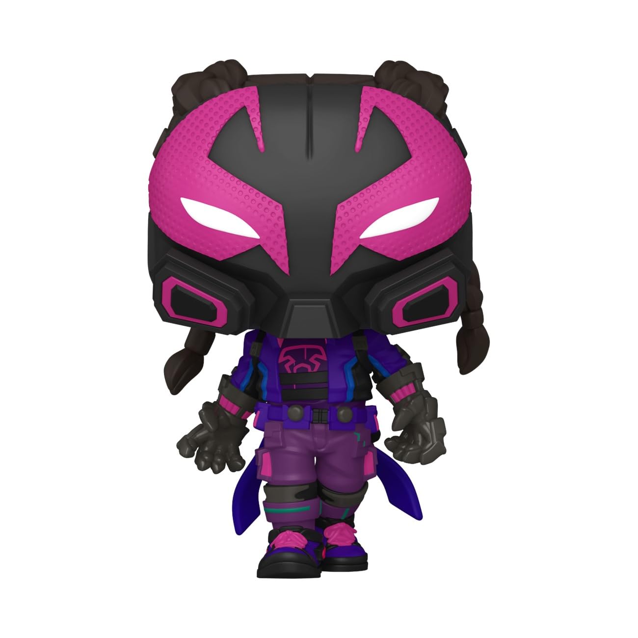 funko-pop-across-the-spider-verse-prowler-figurine-vinyle image 2