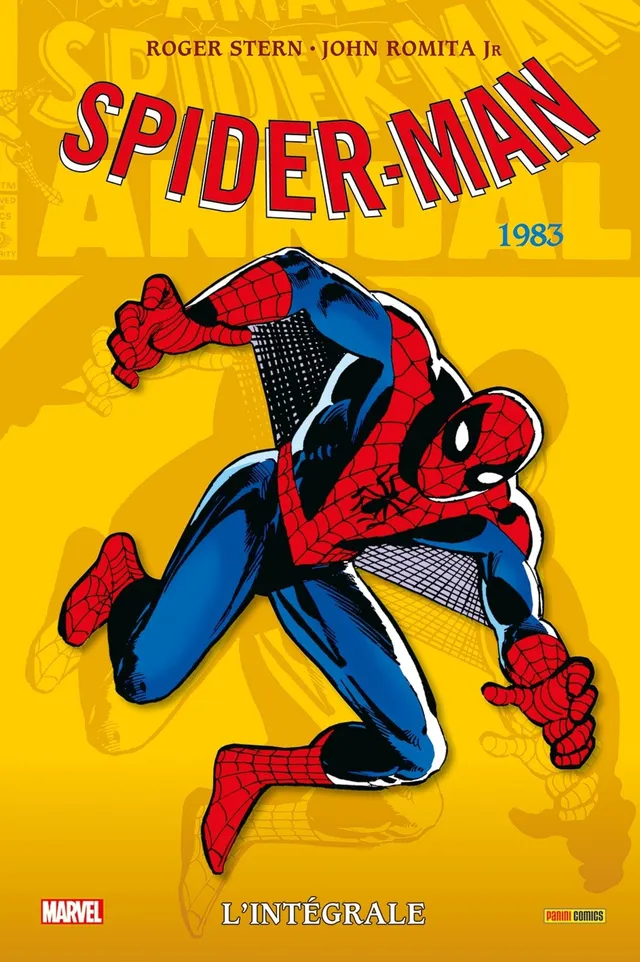 marvel-amazing-spider-man-l-int-grale-1983-t32-nouvelle-dition image 1