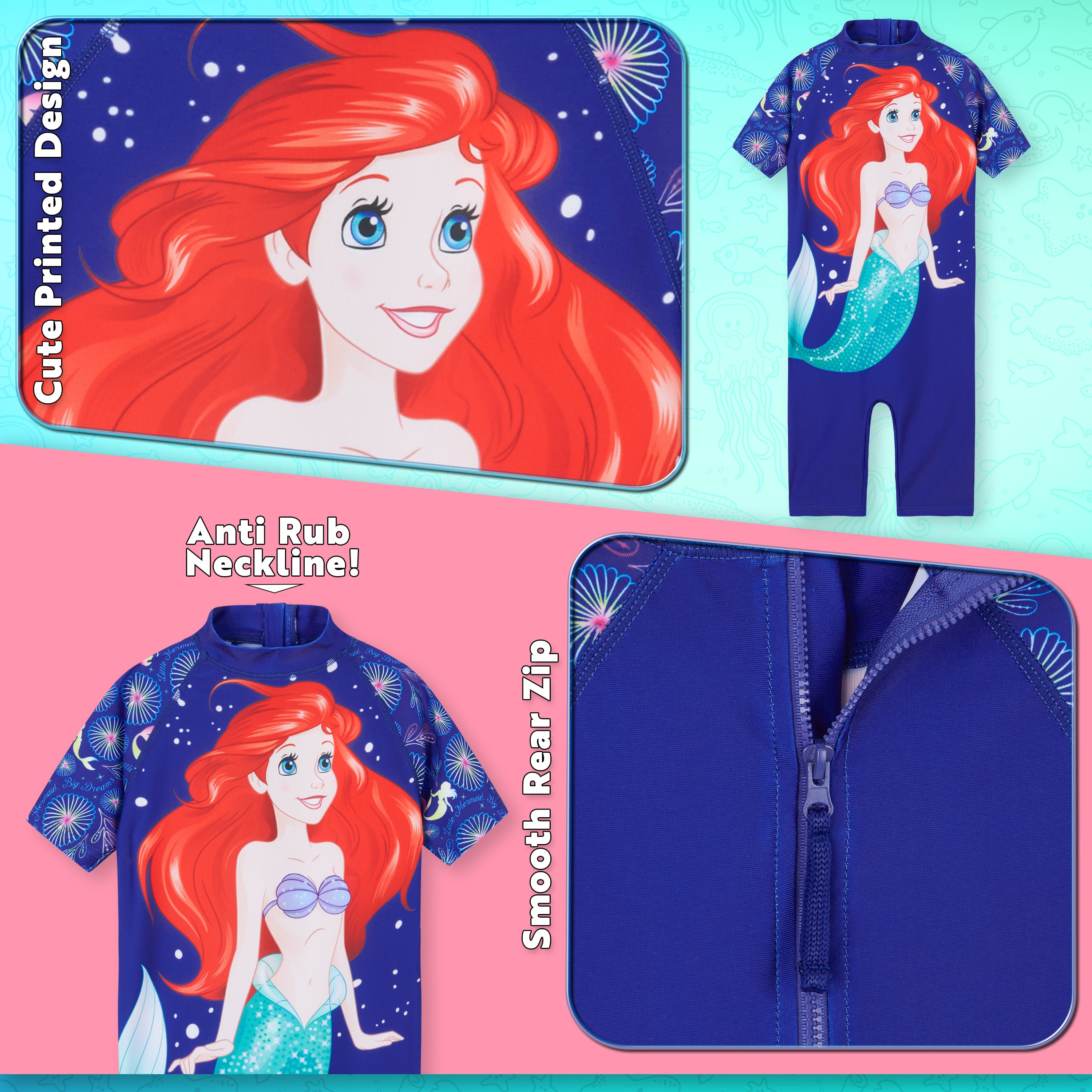 disney-stitch-maillot-fille-une-pi-ce-5-6-ans-couvrante image 5