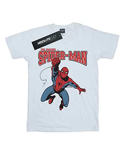 marvel-spider-man-leap-t-shirt-fille-coton image 4