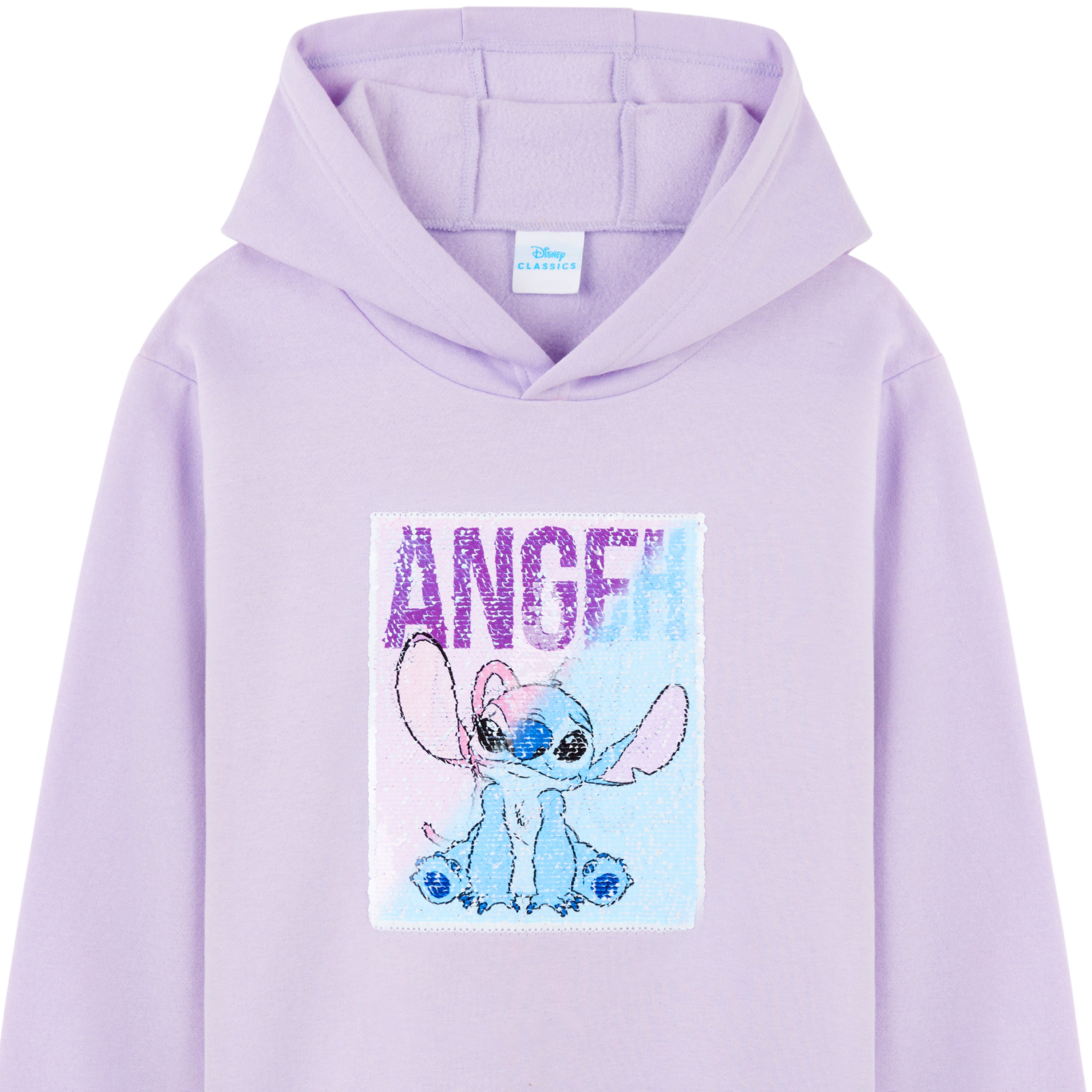 disney-stitch-hoodie-fille-sweat-sequins-r-versibles image 2