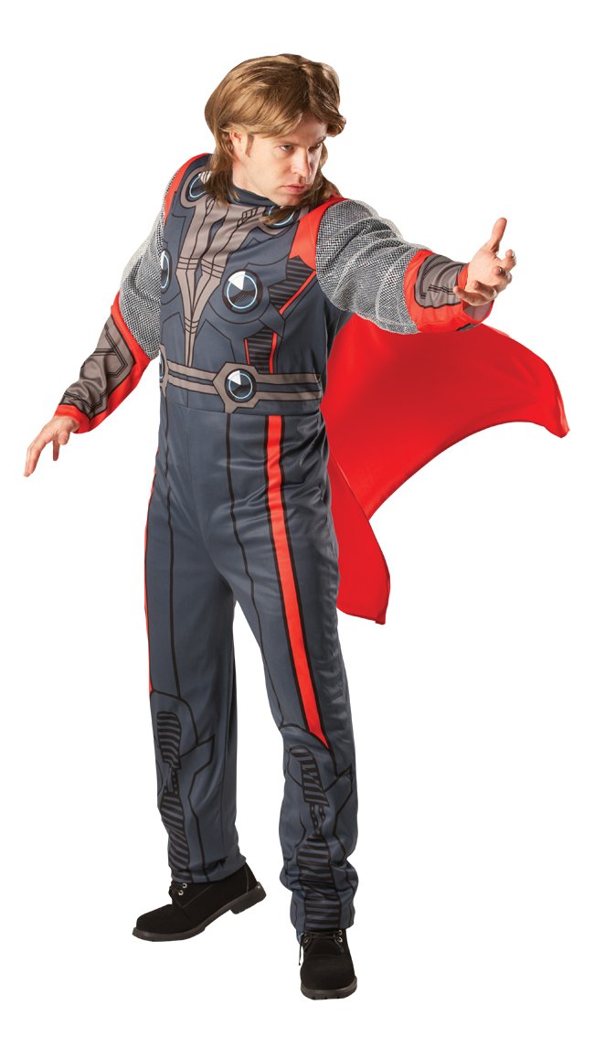 rubie-s-marvel-d-guisement-thor-adulte-taille-m-cape image 1