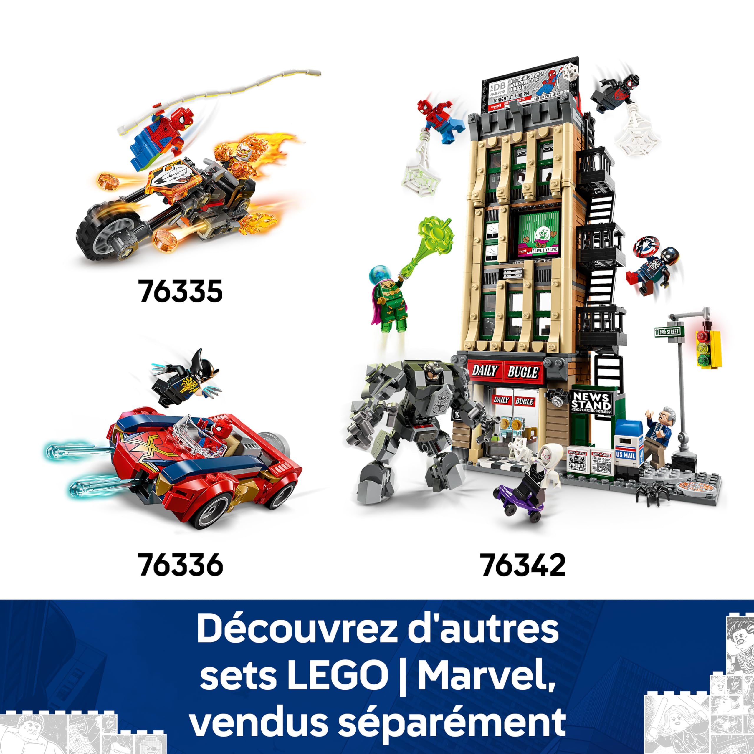 lego-marvel-76334-spider-man-vs-sandman-construction-9-ans-201-pcs image 8