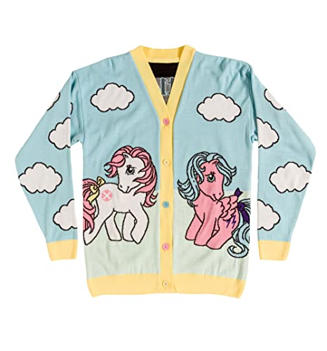 my-little-pony-cardigan-r-tro-oversize-truffleshuffle-gilet-femme image 2