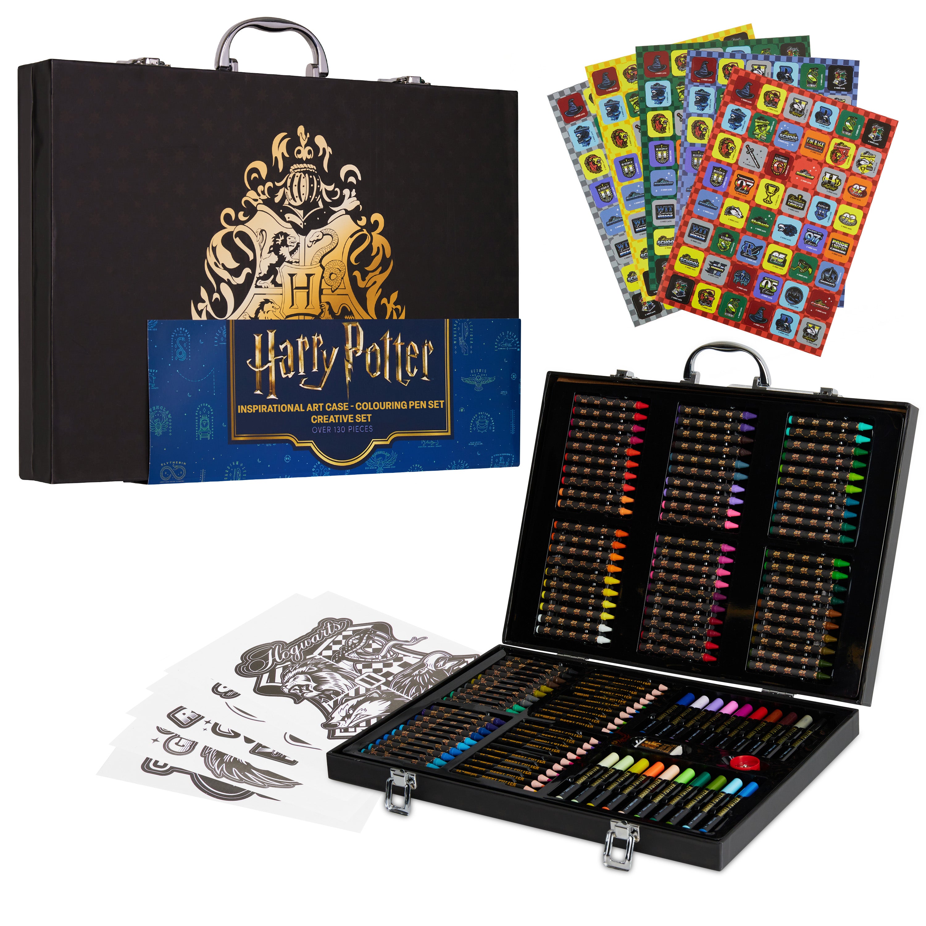 harry-potter-mallette-coloriage-enfant-kit-dessin-noir-100-pi-ces image 1